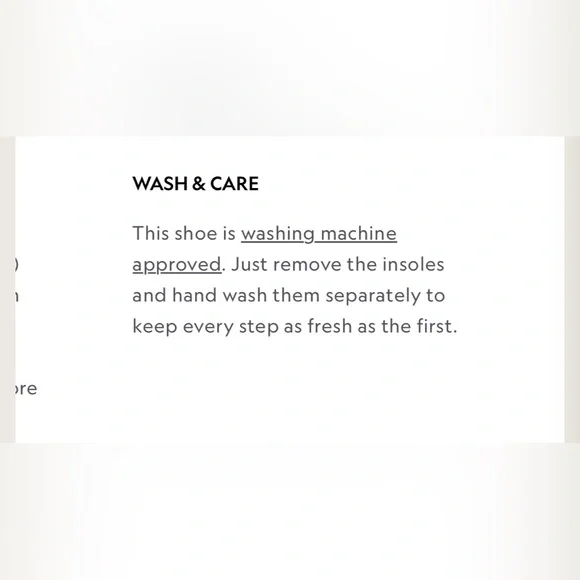 ALLBIRDS black Treebreezers flats size 9 - Picture 7 of 9